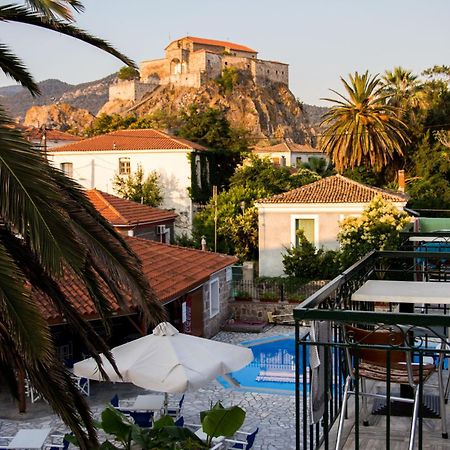 Blue Sky Hotel - Petra - Lesvos - Greece Exteriör bild