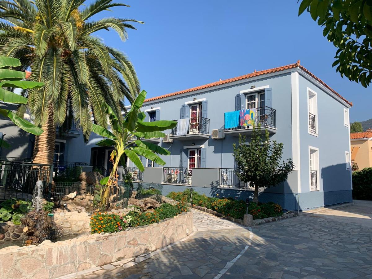 Blue Sky Hotel - Petra - Lesvos - Greece Exteriör bild