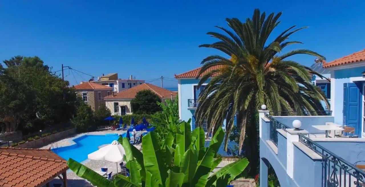 Blue Sky Hotel - Petra - Lesvos - Greece Exteriör bild