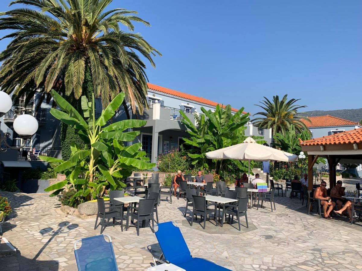 Blue Sky Hotel - Petra - Lesvos - Greece Exteriör bild