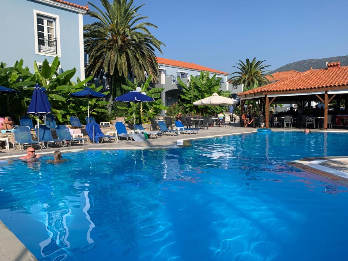 Blue Sky Hotel - Petra - Lesvos - Greece Exteriör bild