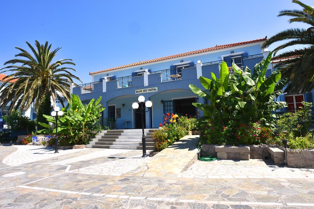 Blue Sky Hotel - Petra - Lesvos - Greece Exteriör bild