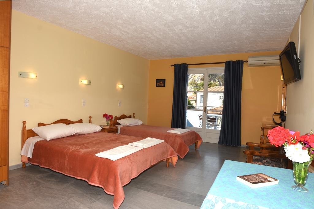 Blue Sky Hotel - Petra - Lesvos - Greece Exteriör bild