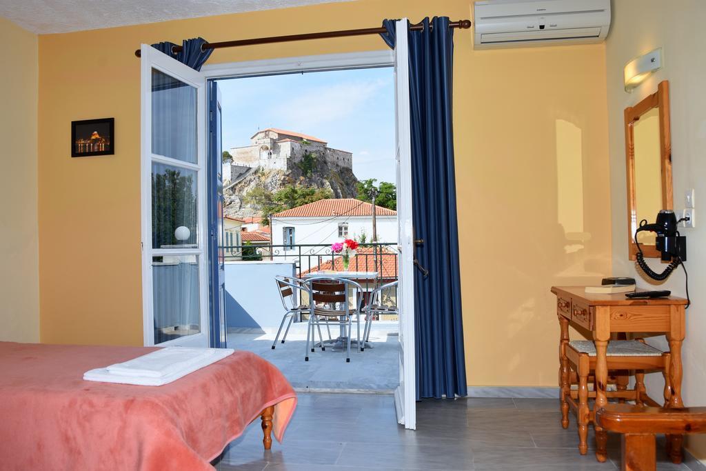 Blue Sky Hotel - Petra - Lesvos - Greece Exteriör bild