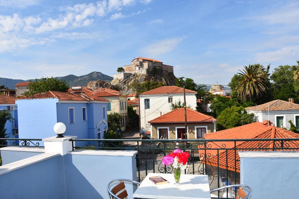 Blue Sky Hotel - Petra - Lesvos - Greece Exteriör bild