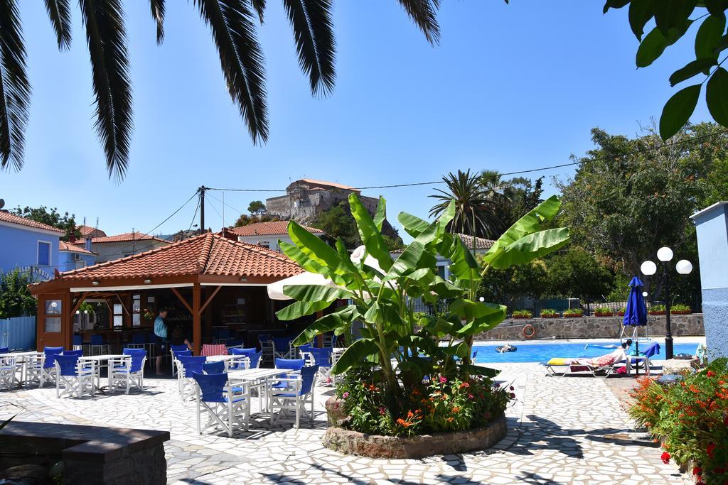 Blue Sky Hotel - Petra - Lesvos - Greece Exteriör bild