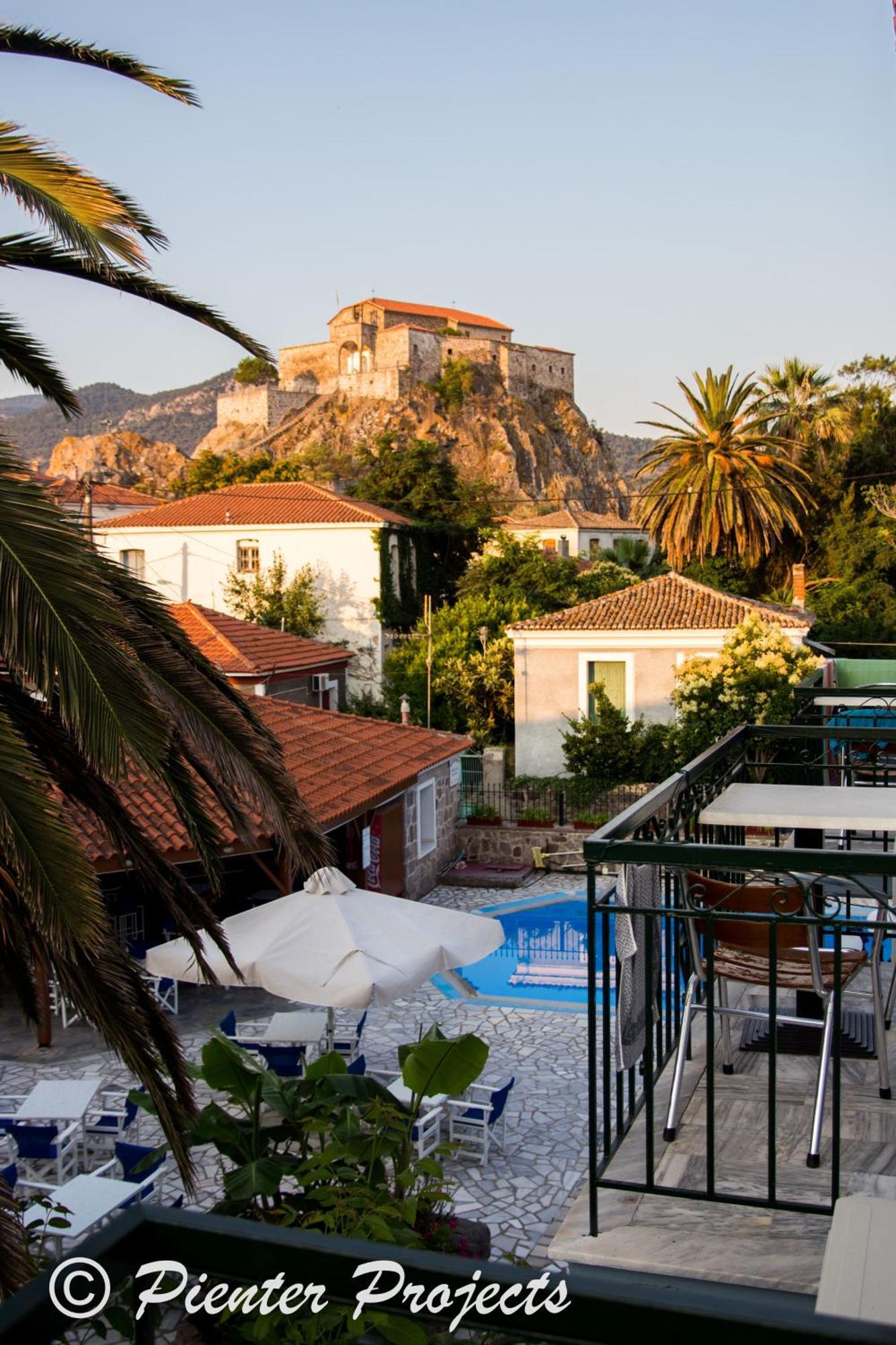 Blue Sky Hotel - Petra - Lesvos - Greece Exteriör bild