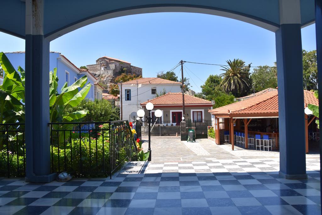 Blue Sky Hotel - Petra - Lesvos - Greece Exteriör bild