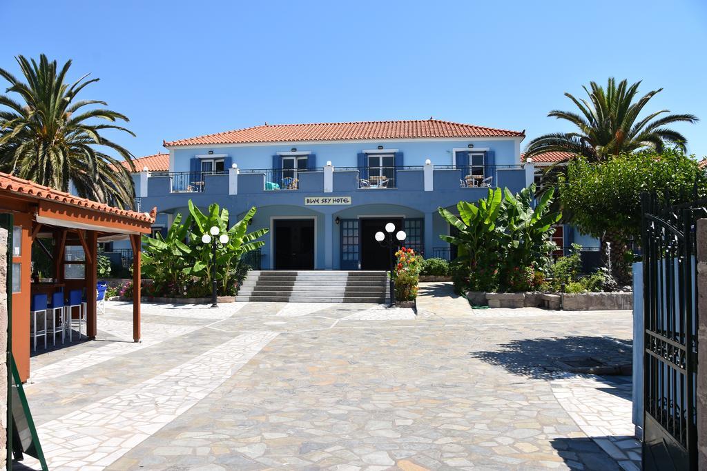 Blue Sky Hotel - Petra - Lesvos - Greece Exteriör bild