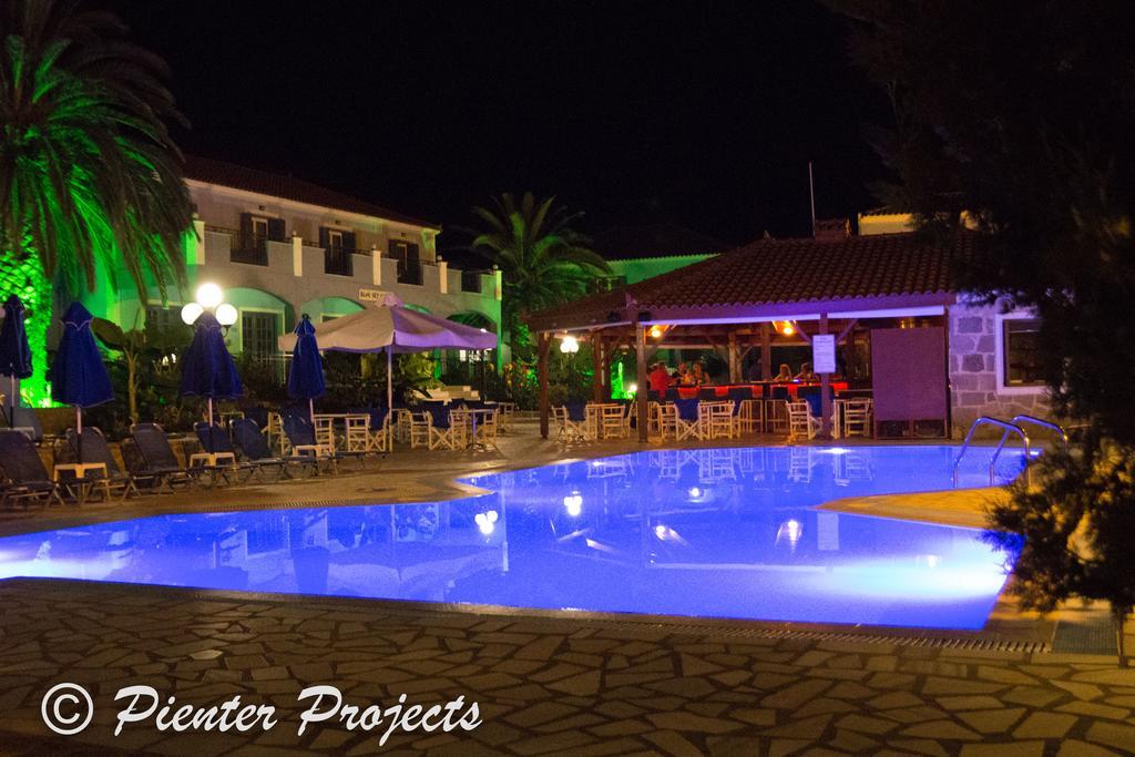 Blue Sky Hotel - Petra - Lesvos - Greece Exteriör bild