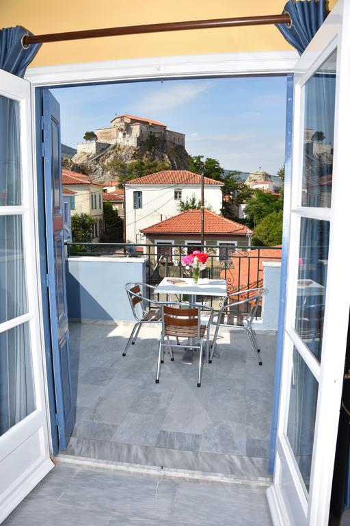 Blue Sky Hotel - Petra - Lesvos - Greece Exteriör bild