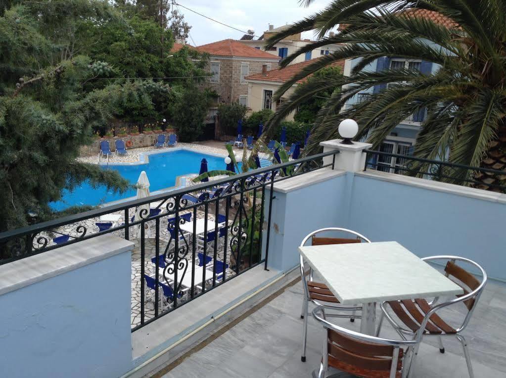 Blue Sky Hotel - Petra - Lesvos - Greece Exteriör bild