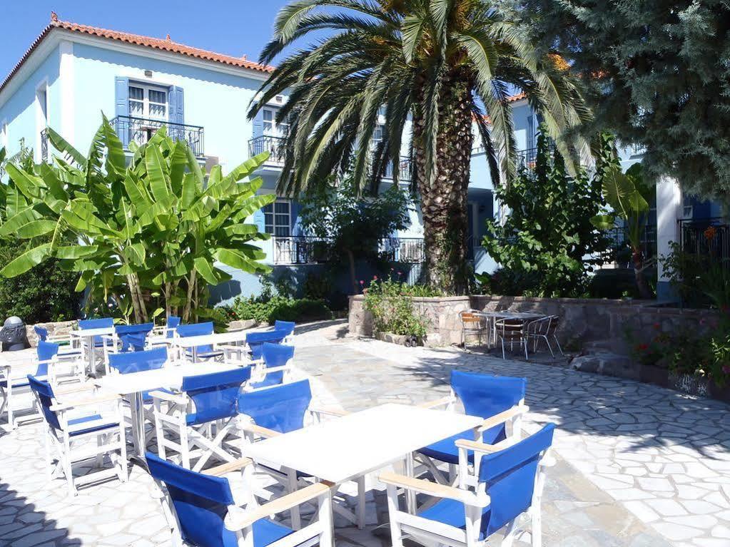 Blue Sky Hotel - Petra - Lesvos - Greece Exteriör bild