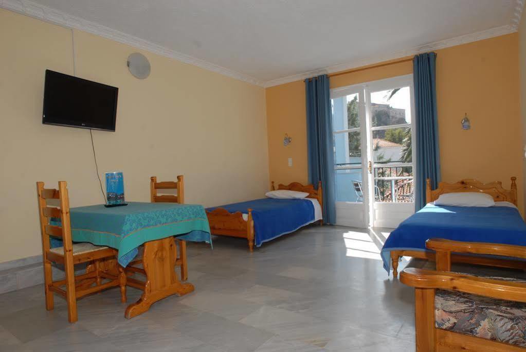 Blue Sky Hotel - Petra - Lesvos - Greece Exteriör bild