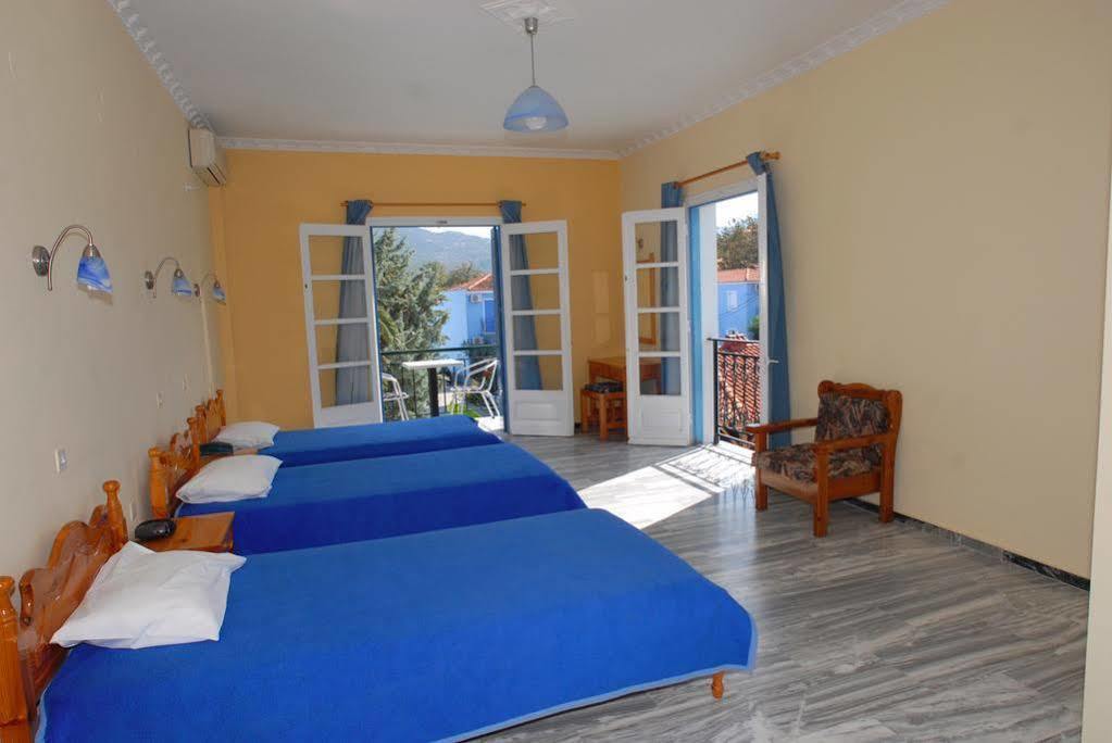 Blue Sky Hotel - Petra - Lesvos - Greece Exteriör bild