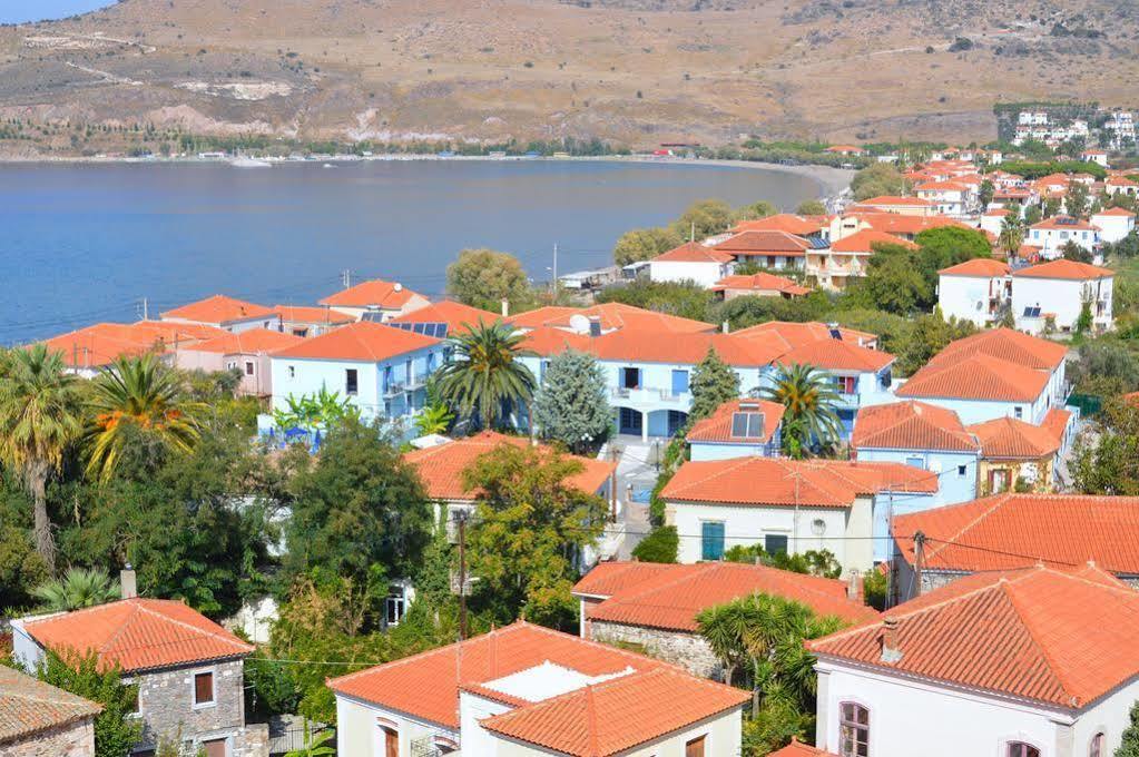 Blue Sky Hotel - Petra - Lesvos - Greece Exteriör bild