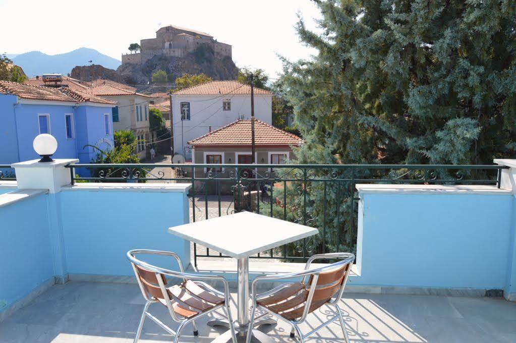 Blue Sky Hotel - Petra - Lesvos - Greece Exteriör bild