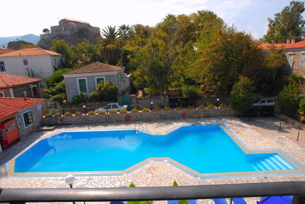 Blue Sky Hotel - Petra - Lesvos - Greece Exteriör bild