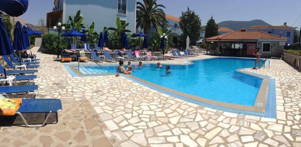 Blue Sky Hotel - Petra - Lesvos - Greece Exteriör bild