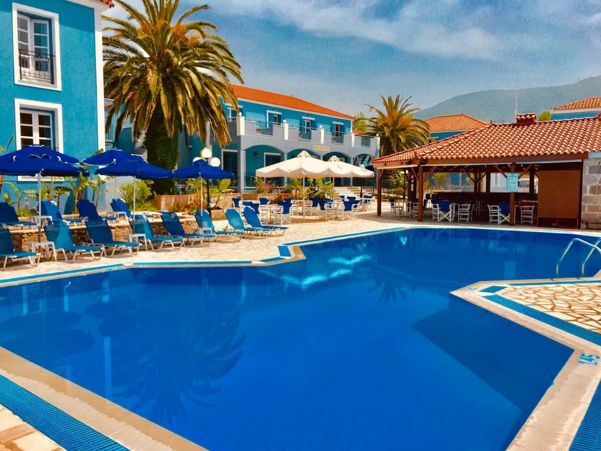 Blue Sky Hotel - Petra - Lesvos - Greece Exteriör bild