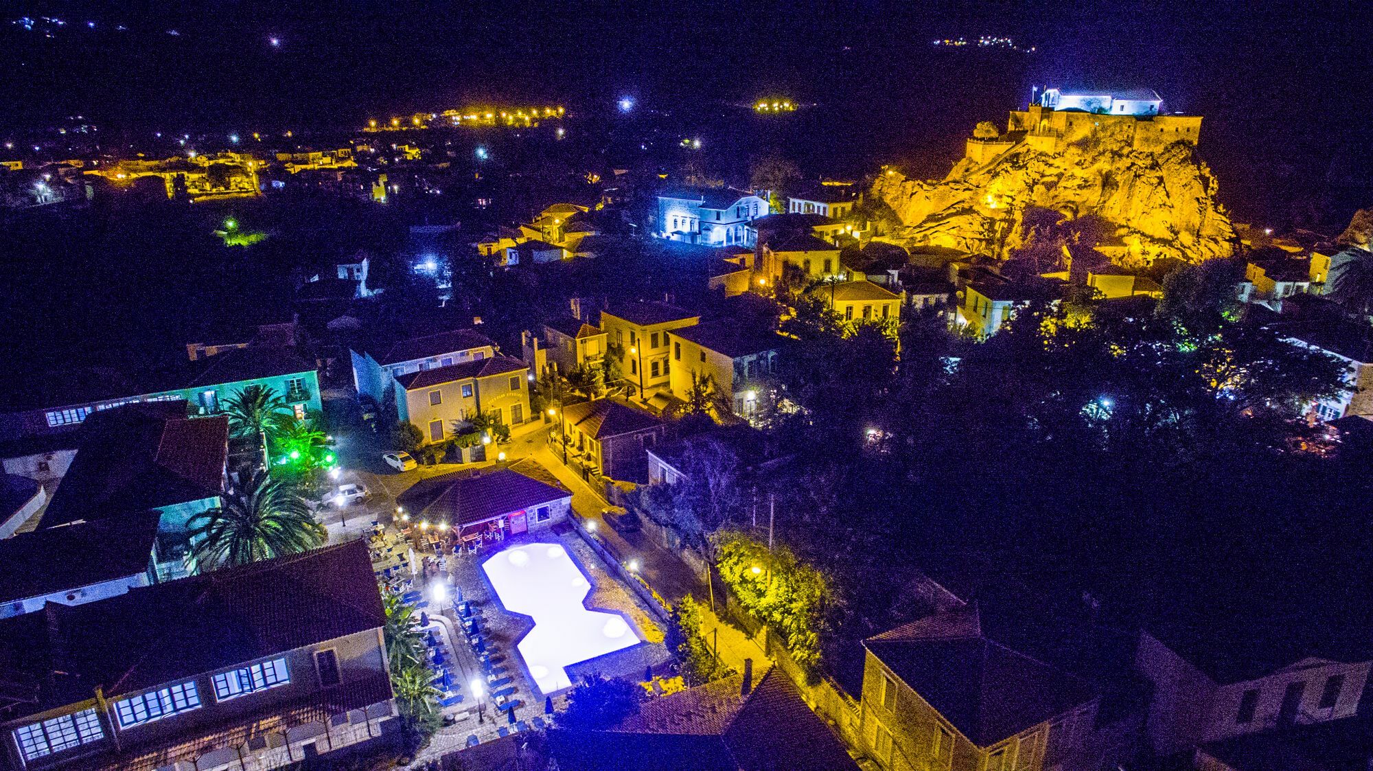 Blue Sky Hotel - Petra - Lesvos - Greece Exteriör bild