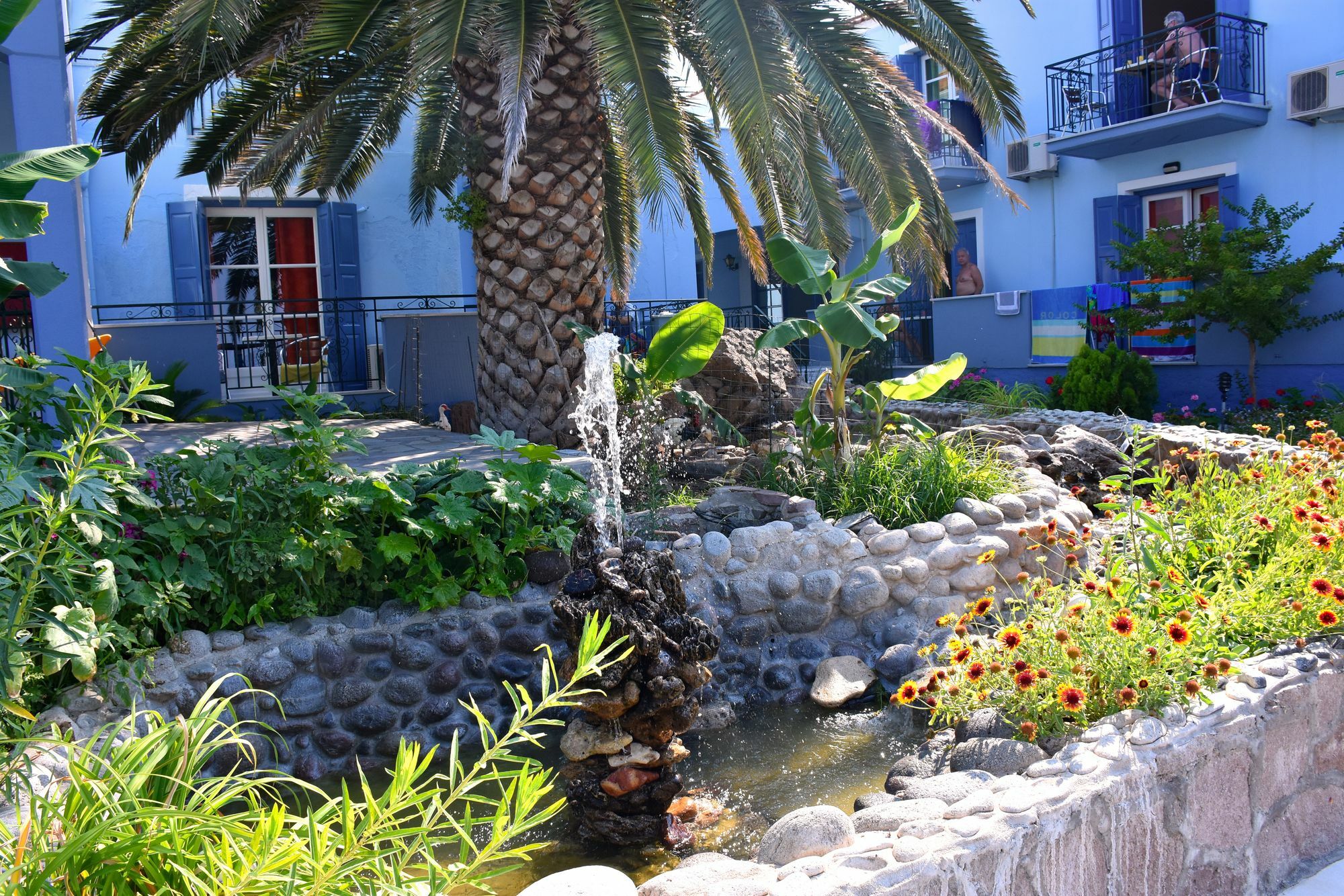 Blue Sky Hotel - Petra - Lesvos - Greece Exteriör bild